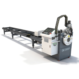 Small CNC Laser Tube Cutting Machine And Pipe Laser Cutting Machine