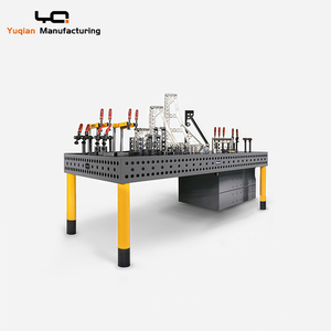 3D Welding Table 2400x1200x200 mm