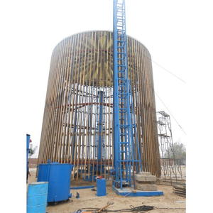 High Efficiency FRP Fiberglass Tank Making Machine
