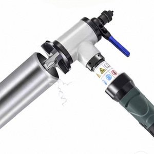 Portable Metal Pipe Chamfering and Beveling Machine Inner Diameter Mounted Pipe Beveler Tool