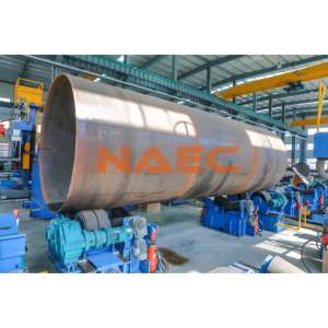 Automatic Horizontal Shell Seam Welding Machine
