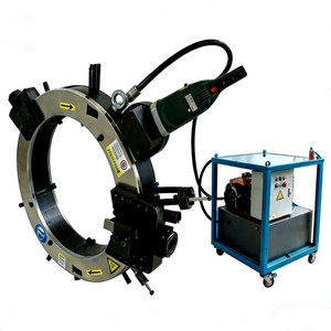 Heavy Duty OD Steel Pipe Beveling Machine 3-48 Inch