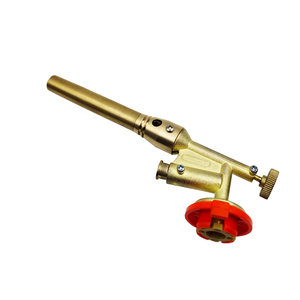 Blow Torch Full Metal Construction-Heavy-Duty Gas Torch For Outdoor BBQ, Welding & Camping, Adjustable Flame Custom Logo Support