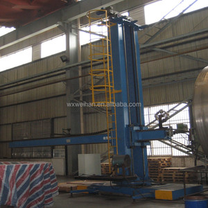 Automatic Column and Boom With TIG MIG SAW