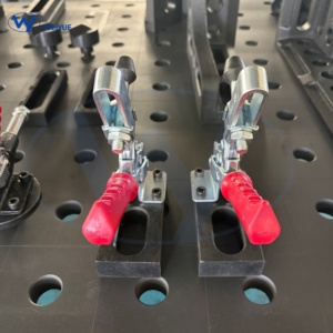 Square Plate Vertical Fast Fixture Clamp D28 D16