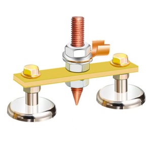 Double Headed Magnetic Welding Ground Clamp