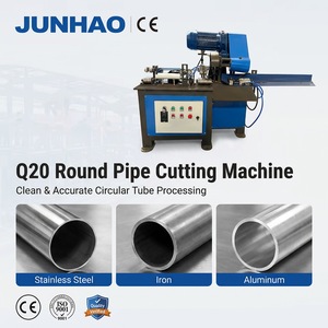 Industrial High Speed CNC Centerless Metal Circular Tube Cutting Machine Automatic Stainless Steel Pipe Cutting Machine