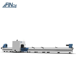FINCM 3KW 6KW 12KW H Beam Angle Steel Tube Fiber Laser Cutting Machine Table 6m
