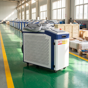 Industrial Grade Handheld Metal Repair Fiber Laser Welding Equipment