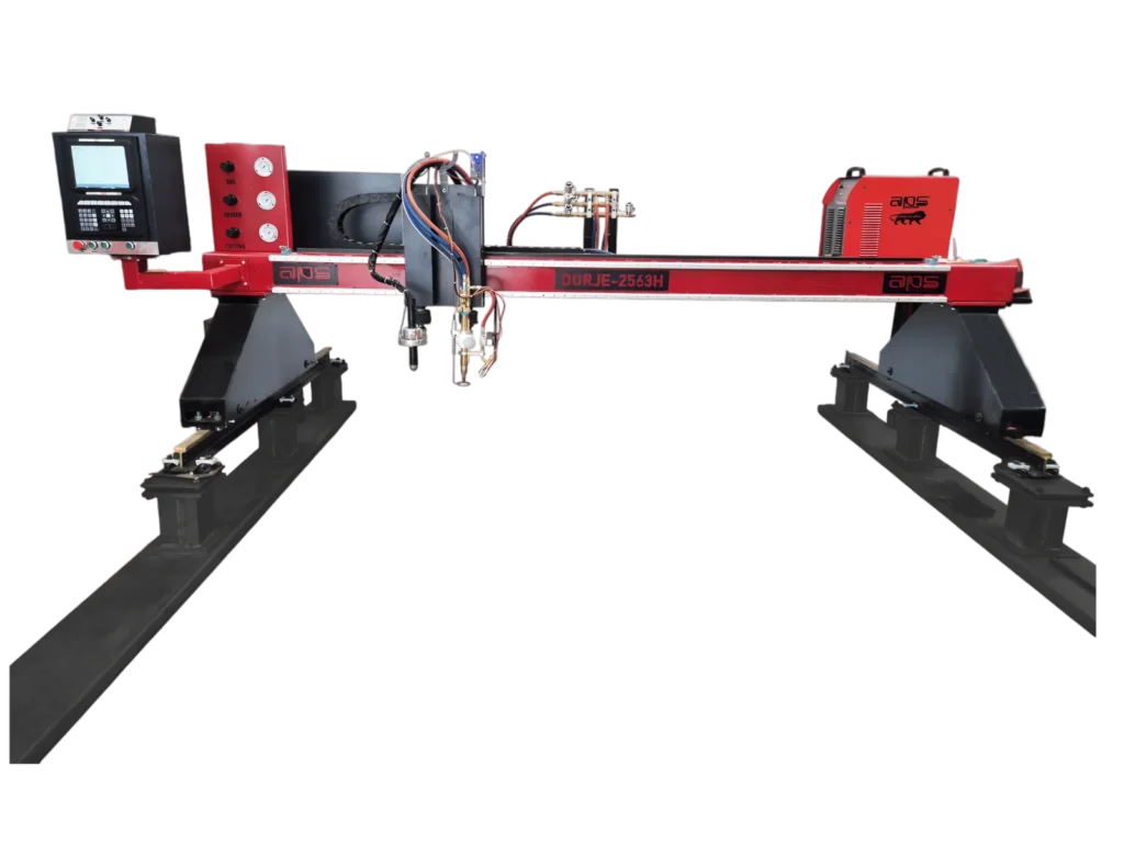 APS DORJE Series Heavy Duty CNC Gantry Cutting Machine System