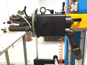 Bohan Automatic Industry Tube Plate Welding Machine Wire Feeder SS Pipes Orbital TIG 7 Inch Touch Screen Siemens PLC Tube