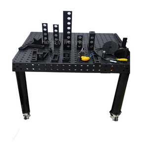 Cast Iron 3D Welding Table Positioner Platform
