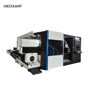CNCColgar 6KW Full Coverage Enclosed Fiber Laser Cutting Machine