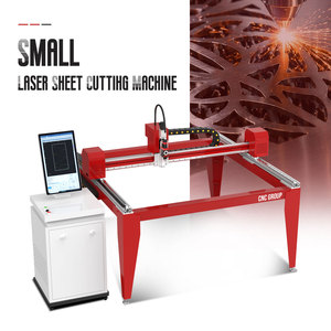 CNC Small Size Fiber Laser Cutting Machine 1500W