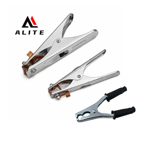 Dutch & American Type Welding Earth Clamp 200A 300A 500A, Complete Earth Clamp Assembly Custom Interface Factory Wholesale