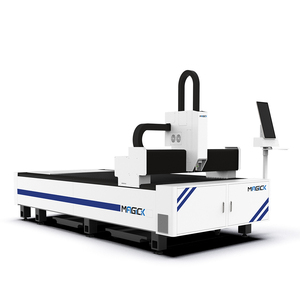 Single Table Steel Fiber Laser Cutting Machine