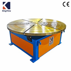 New Era XSD001 Welding Rotary Table Drum Pipeline Welding Positioner Rotating Table Fully Automatic Rotary Platform 1000kg Load