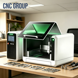 Mini Desktop Portable CNC Fiber Laser Cutting Machine