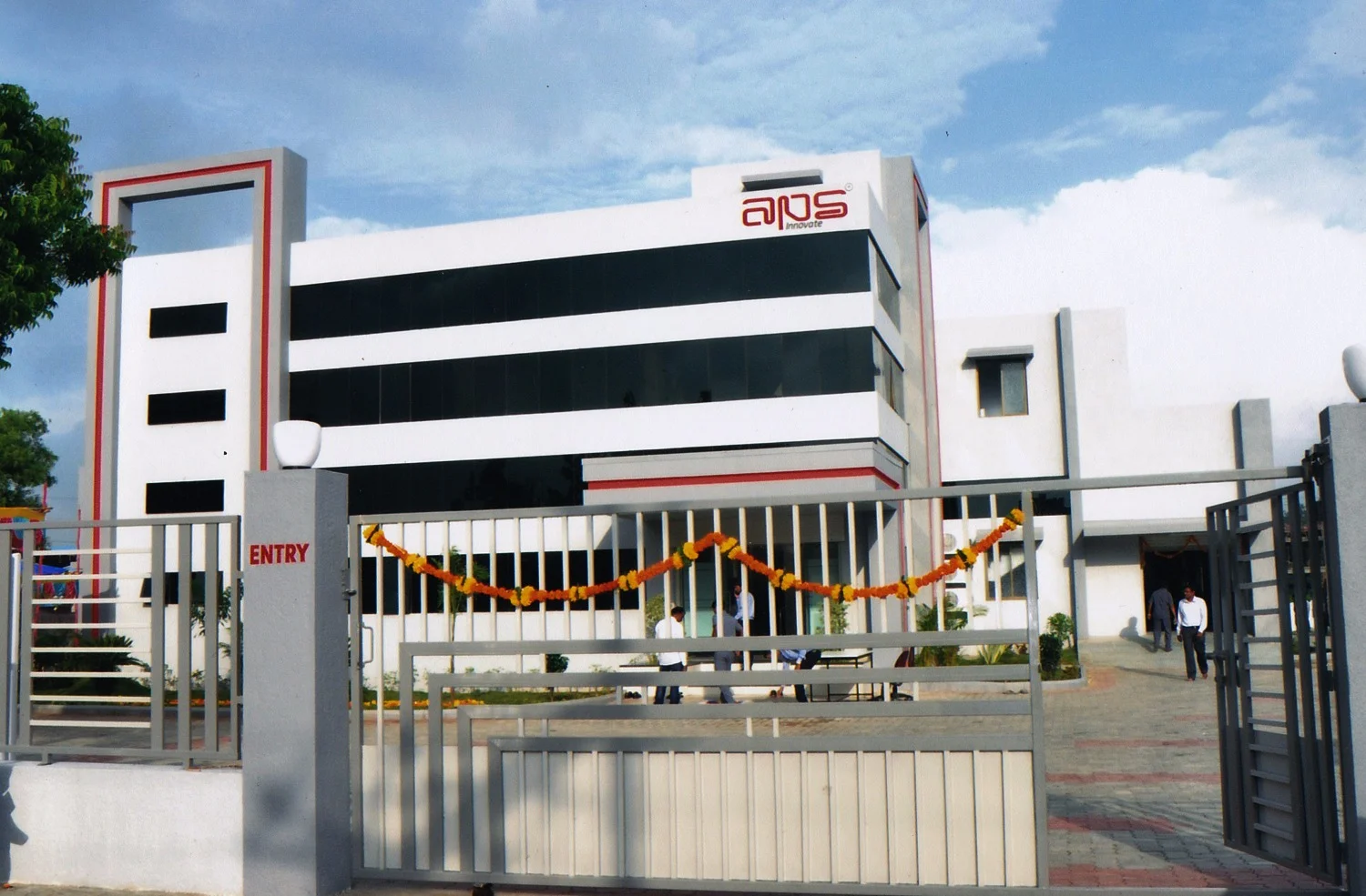 APS Welding ISO 9001:2015 manufacturing facility in Valsad, Gujarat, India
