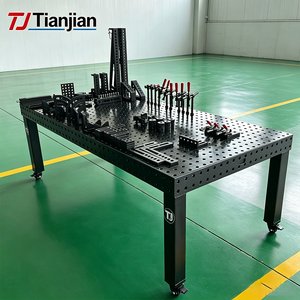 3D Welding Table with Positioning Tool for Small-scale Hardware