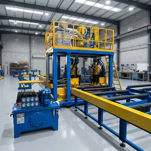 New Horizontal H Beam Auto Saw Submergedarc Welding Machine Pioneer CNC