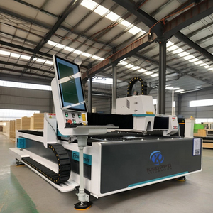 CNC 1000W 1500W 2kw 3kw 4kw 5kw Fiber Laser Cutting Machine for Cutting Metal Sheet