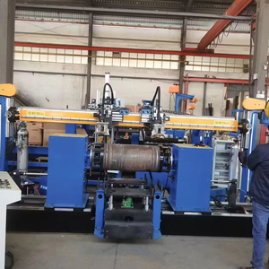 New High Precision 35 kW Pressure Vessel Circumferential Welding Machine