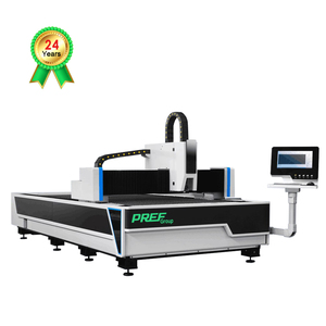 CNC Cutting Laser Machine Table 30Mm With Scan System 6Mm Mild Steel